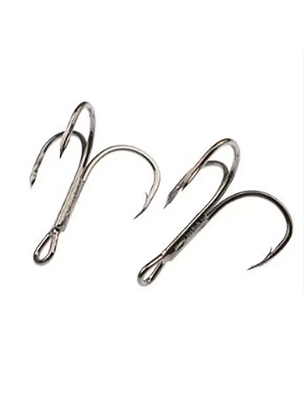 Крючки рыболовные STH-36BN BOX #02, 100шт, тройник