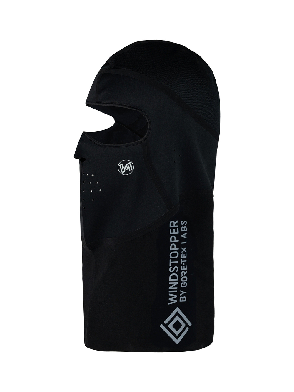 Балаклава Buff Windproof Balaclava Solid Black (US:S/M)