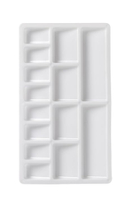 Набор акварельных красок Faber-Castell 24 цвета с палитрой и кистью