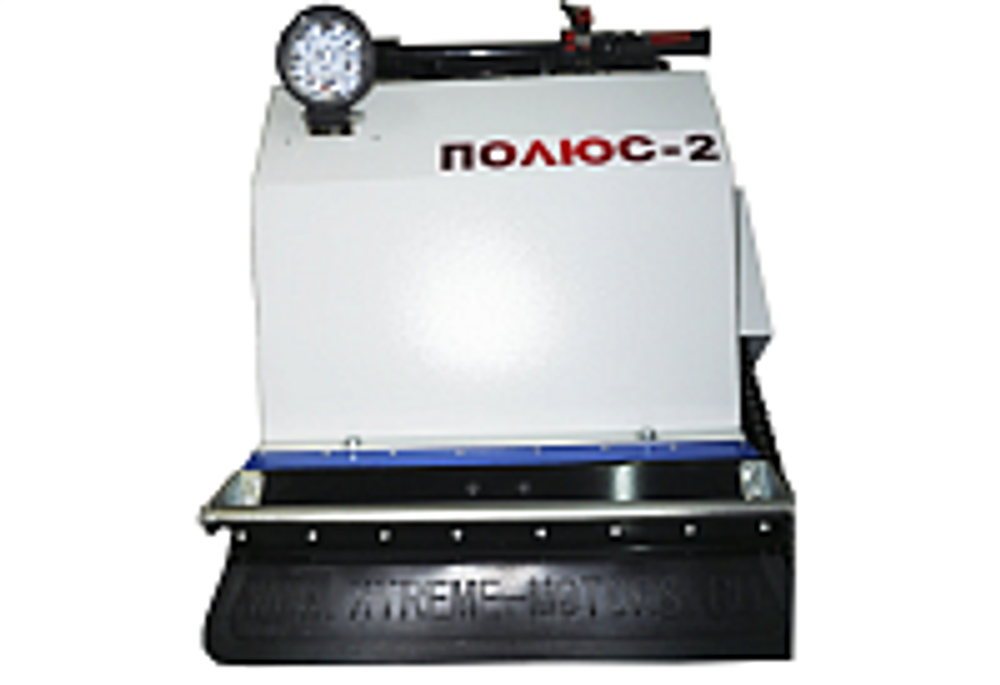 Мотобуксировщик XTREME-MOTORS "Полюс-2" Зима 15 л.с.