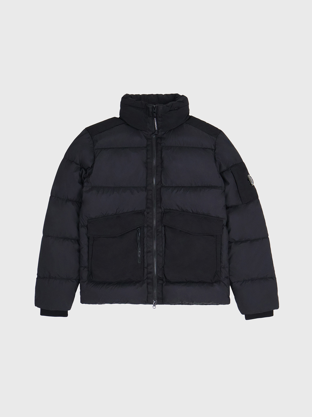 Пуховик C.P. Company Taylon L Down Jacket Black