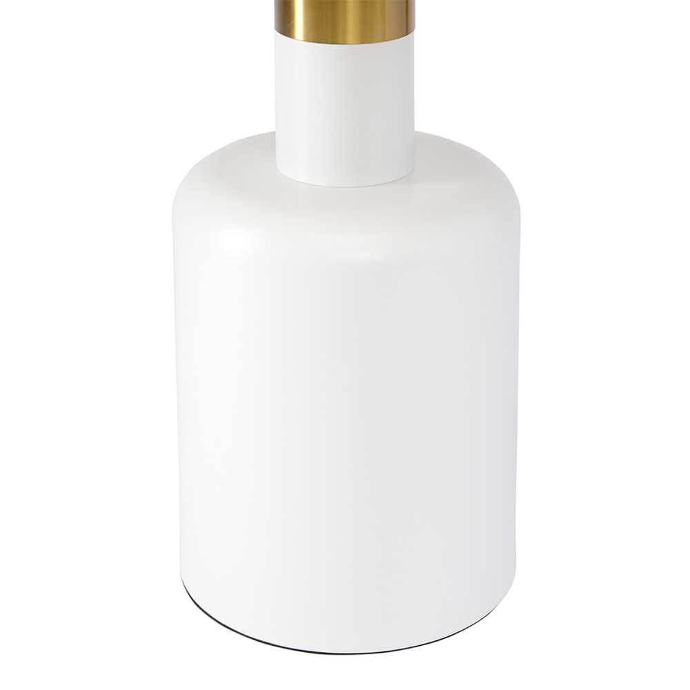 Столик журнальный Bergenson Bjorn Froud, 35 см, белый