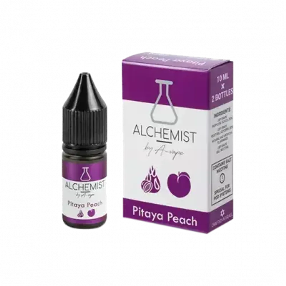 Alchemist Salt Pitaya Peach (Питайя Персик, 50 мг, 30 мл)