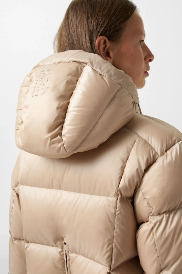 Пальто BOGNER FANJA-D3 в бежевом цвете