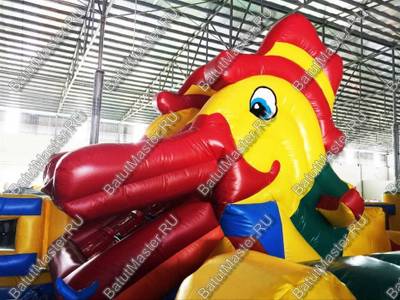 Надувной батут "Тропикана макси"