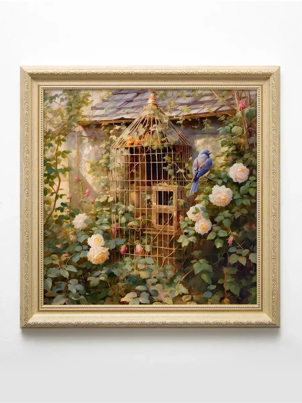 Картина на стену интерьерная на холсте 35*35 см