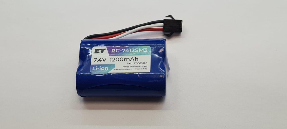Аккумулятор ET RC-7412SM3