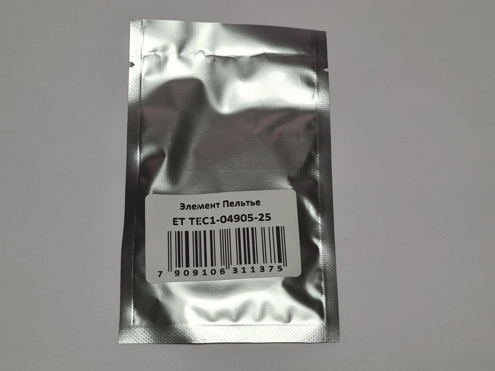 Элемент Пельтье ET TEC1-04905-25