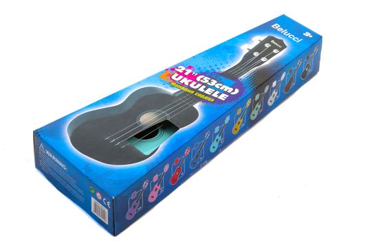 Укулеле сопрано Belucci new Blue