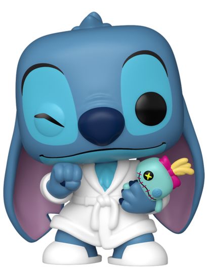 Фигурка Funko POP! Disney Lilo & Stitch Stitch in Robe (Exc) (1608) 88656