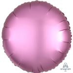 Шар фольгированный Круг 43 см (Лаванда)