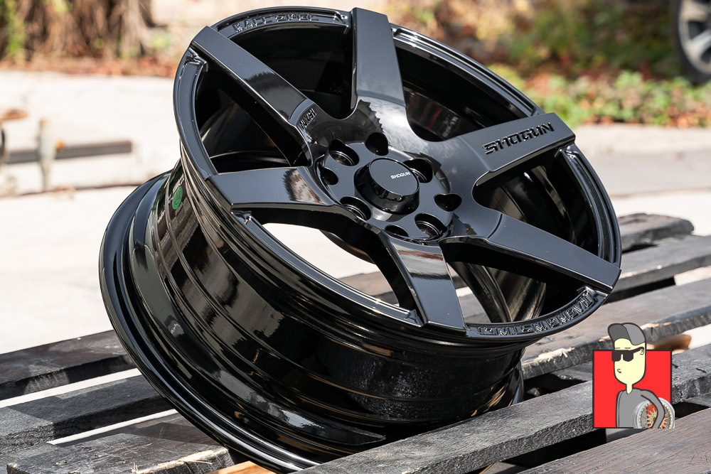 Комплект дисков Shogun A1 15x7 et38 4x100/4x114.3