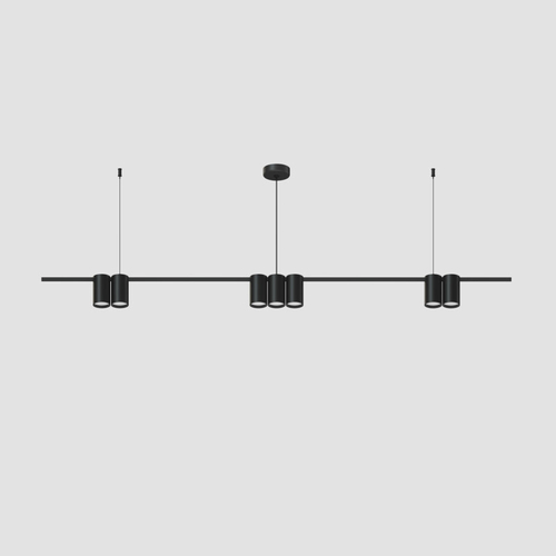 Подвесной светильник Denkirs Orbit DK4063-BK