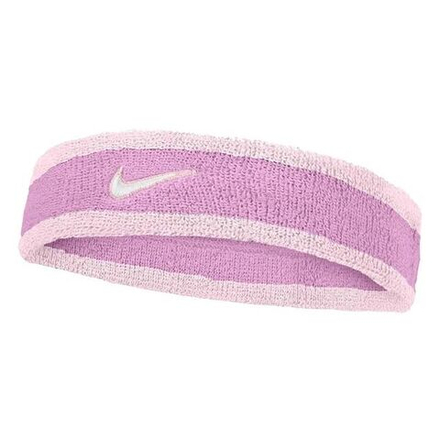 Повязка на голову Nike Swoosh - pink/light pink