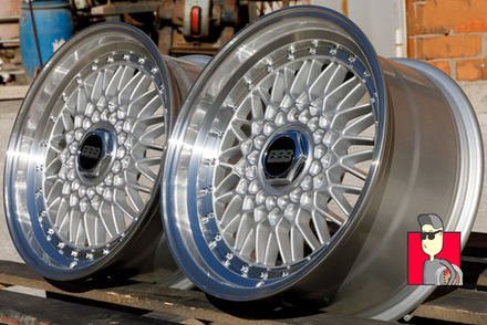 Комплект дисков BBS RS 16x7/8 et25/20 4x100/4x114.3