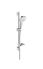 Душевой набор Hansgrohe Croma Select Е Vario, 0.65 м, с мыльницей Casetta (26586400)
