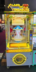 Призовой автомат "Остров сокровищ"