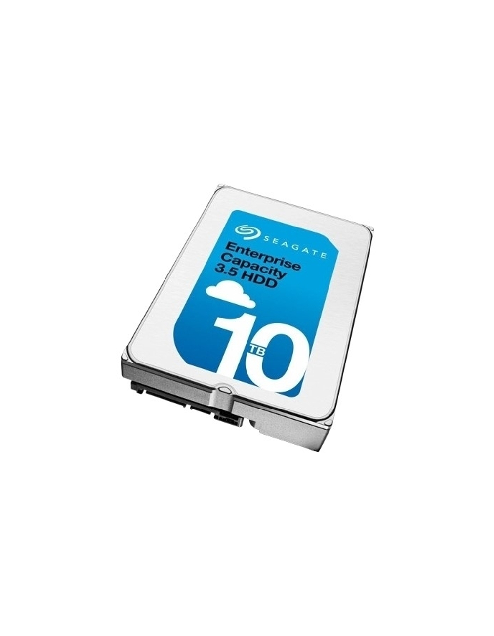 HDD жесткий диск 10TB Seagate Enterprise Capacity 3.5 HDD (ST10000NM0086) (SATA 6Gb/s, 7200 rpm, 256mb buffer, 3.5") (clean pulled)