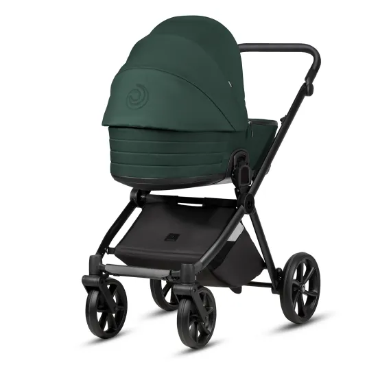 Коляска 2 в 1 Tutis Mio 3+ Essential Pacific Green