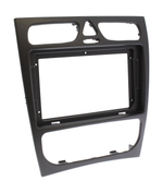 Переходная рамка магнитолы MERCEDES BENZ C-CLASS, CLK-CLASS, B-CLASS 2000-2005 9 дюймов