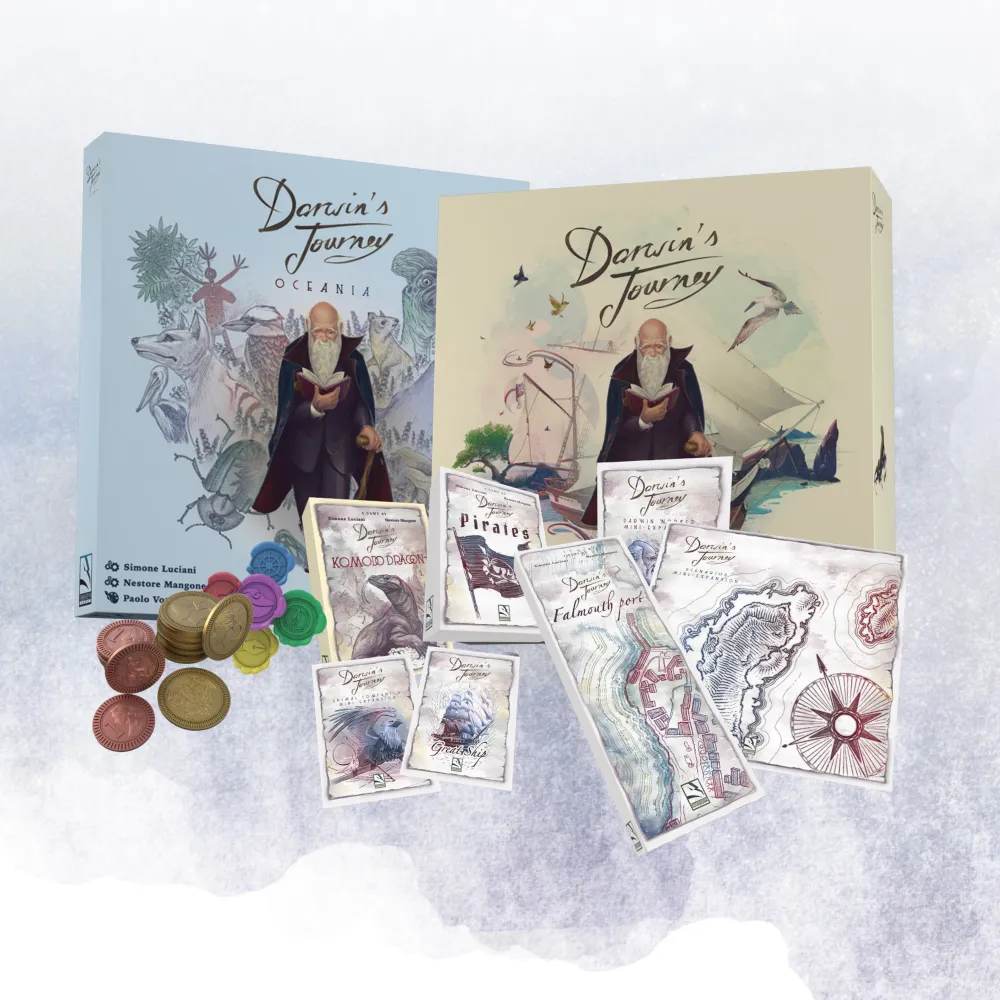 Darwin's Journey Expedition Bundle Darwin's Journey Expedition Bundle