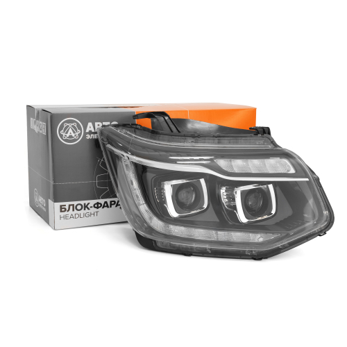 112.19.92.3711-01 AE Блок-фара, СОБОЛЬ НН (NN), ГАЗель НН (NN), правая, светодиодная (ан. А31R33.371