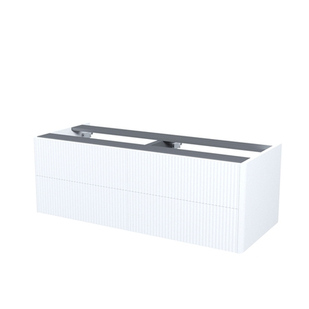 Тумба подвесная IDDIS Aiger, под столешницу, 120 см, белый, AIG12W0i95