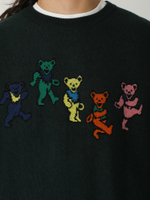 Свитер Вязаный (Round-neck) Gd Dancing Bears Knit Sweater