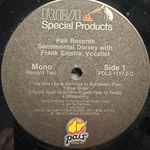 Sentimenal Dorsey With Frank Sinatra, Vocalist  2LP (США 1987г.)