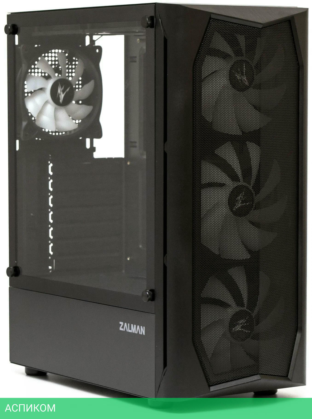 Корпус Zalman N4 Rev.1