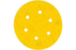 Круг шлифовальный (10 шт; 150 мм; 6 отв; 40G) DEWALT DT3121