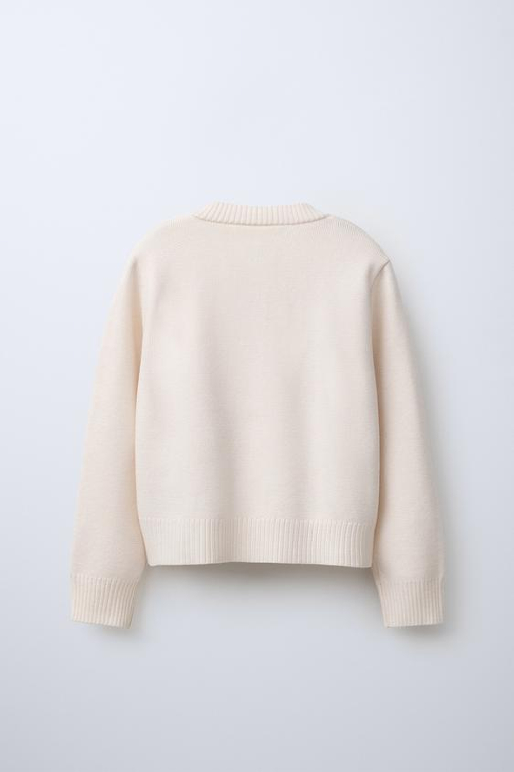 ZARA КАРДИГАН, ЭКРЮ