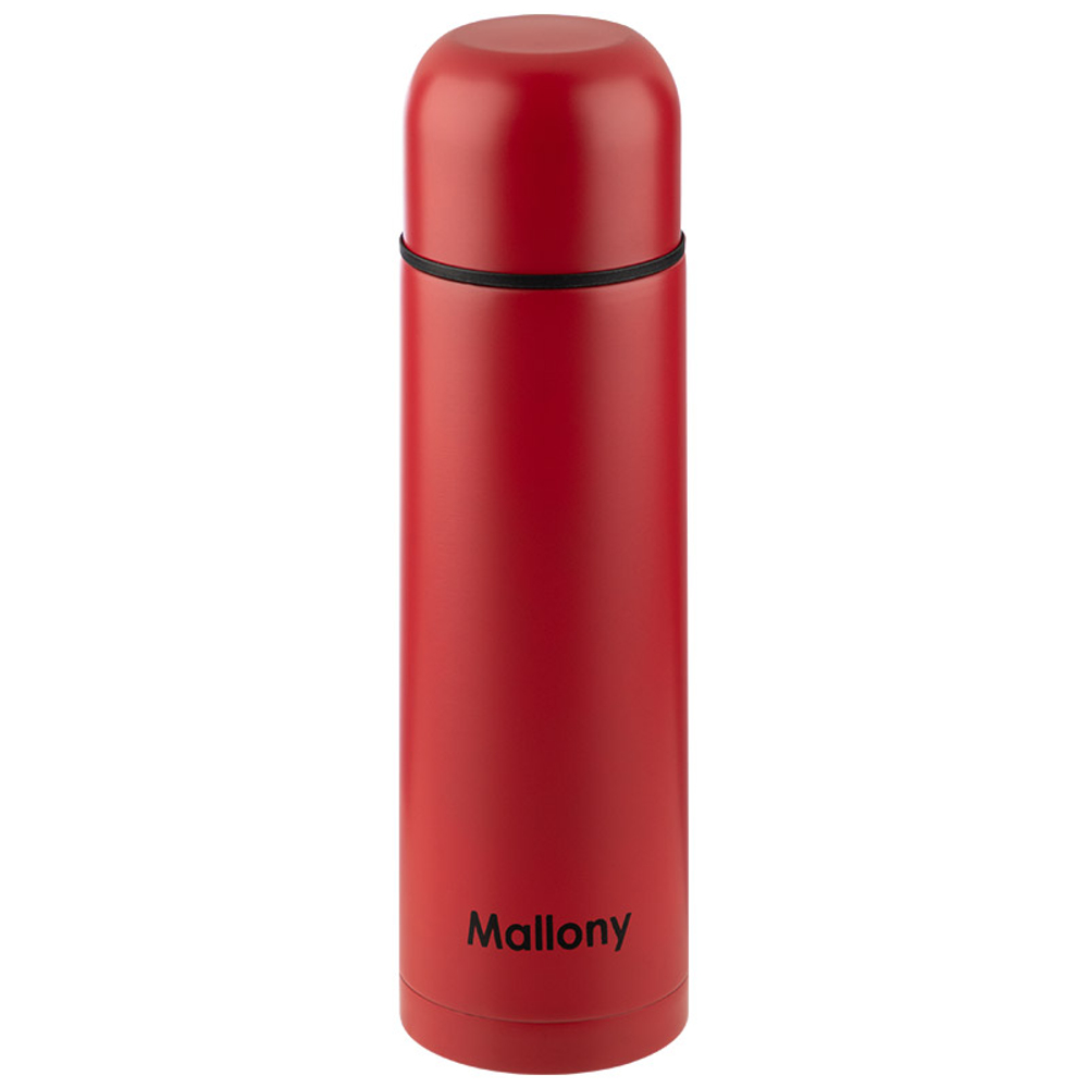 Термос из нерж.стали SOLIDO Mallony (0.5л) красный