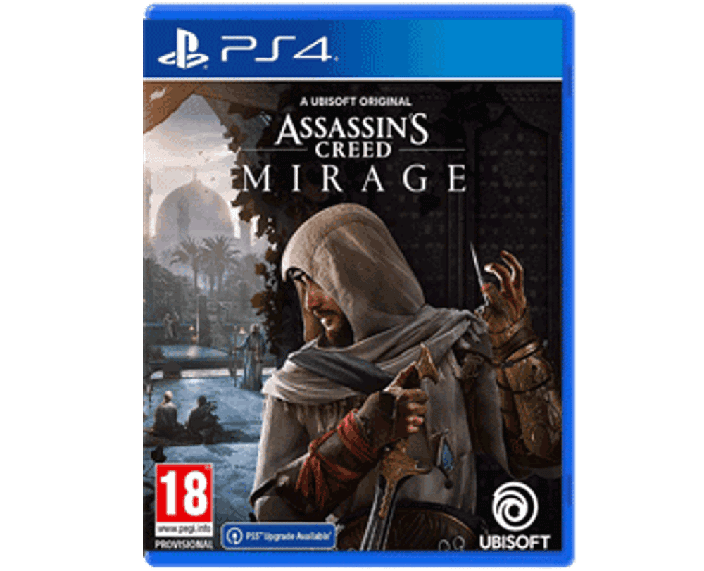Assassin`s Creed Mirage (PS4) NEW