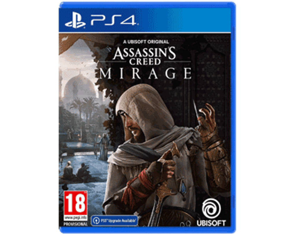 Assassins Creed Mirage (PS4) NEW