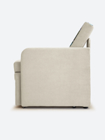 Кресло-кровать "Миник" с подлокотниками, купон Пейзаж