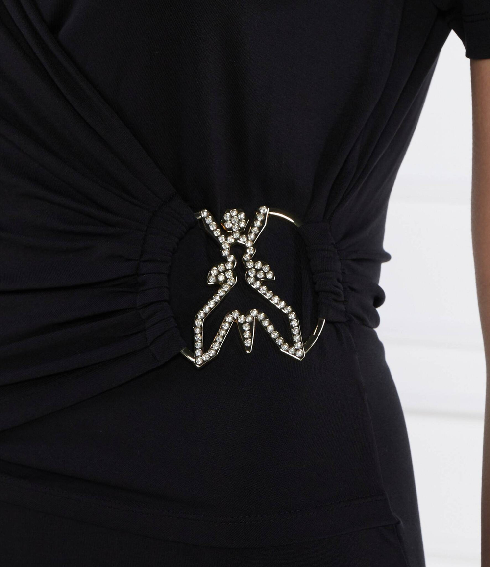 Платье Patrizia Pepe - черный(2A2760 J206)