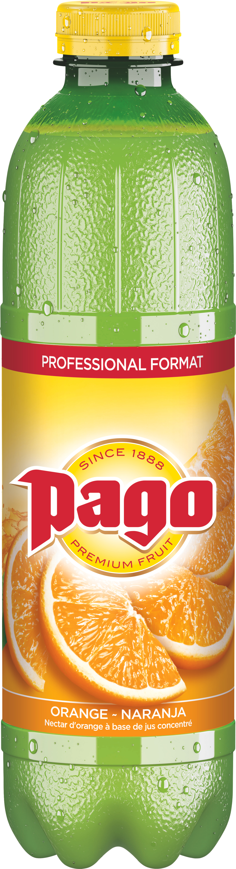 Сок Pago Апельсин, PET 1 л.