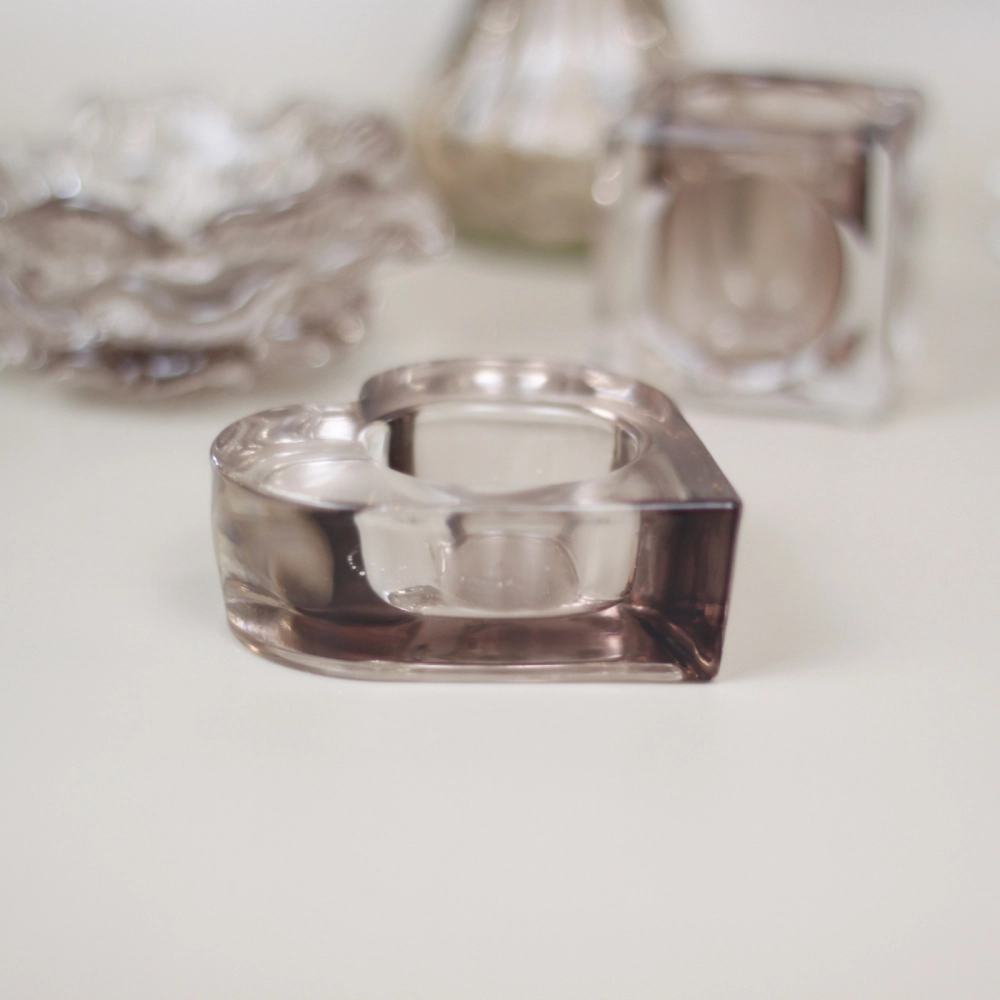 Подсвечник «Тайна любви» 8,5*8,3*3 см, Шампань