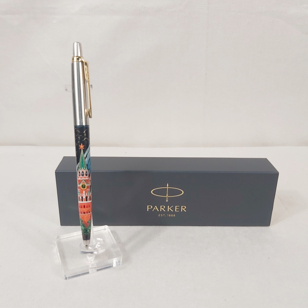 Ручка "Москва. Триколор " с ручной росписью Палех