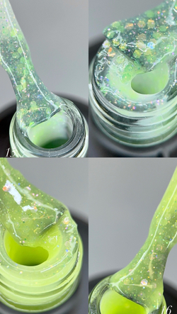 Бескислотная база серия GLITTER