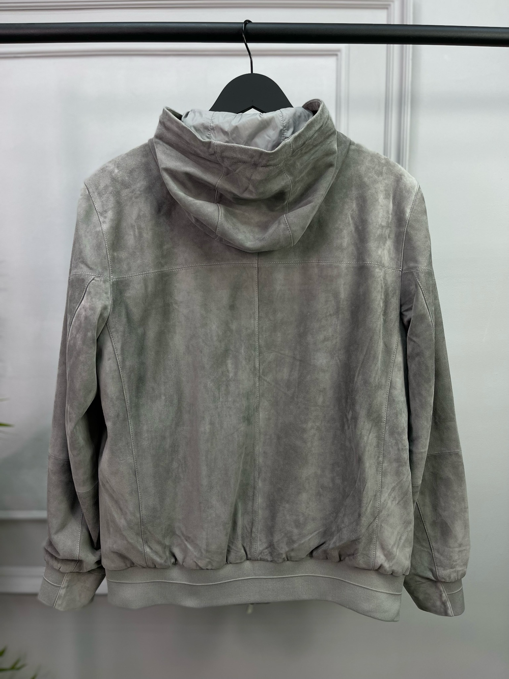 Замшевая куртка Brunello Cucinelli