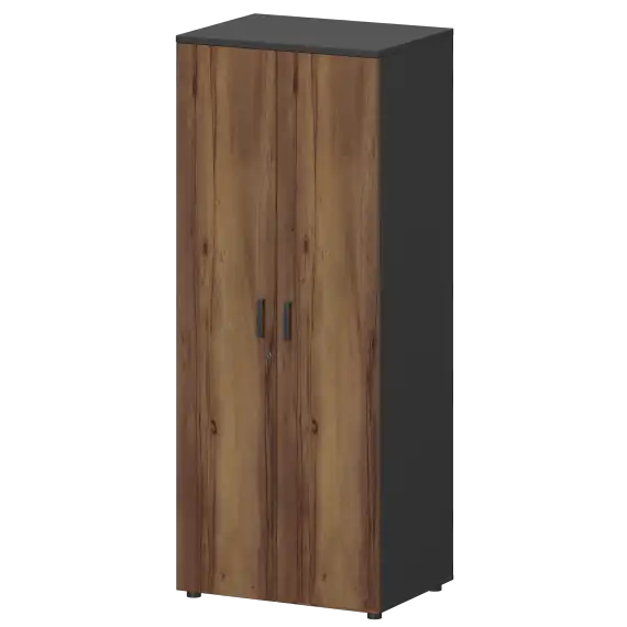 Шкаф для одежды СМШ-58-6ШД Тип1  792x594x1990 Смарт