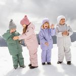 Костюм демисезонный мембранный "Лаванда"