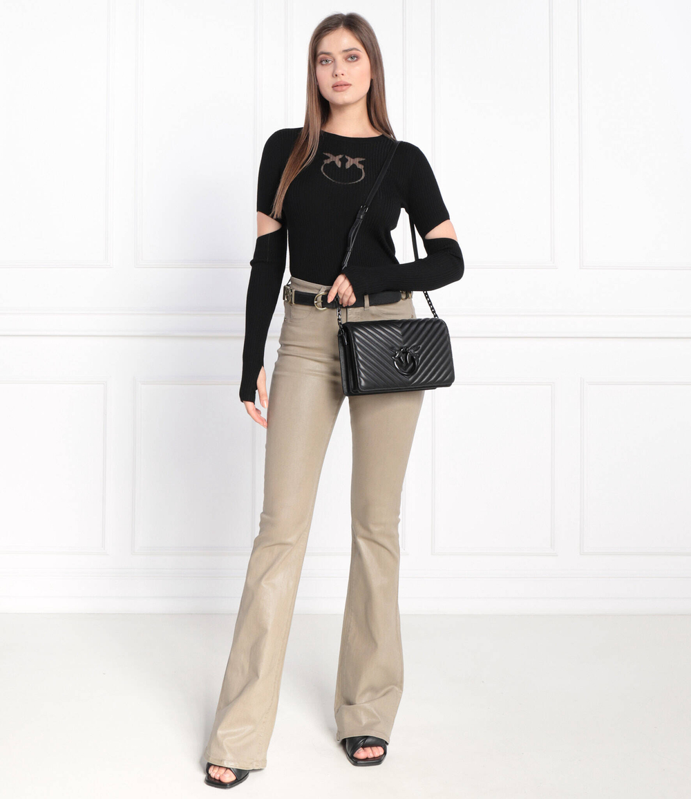 Блузка Pinko - черный(102019 A18M)