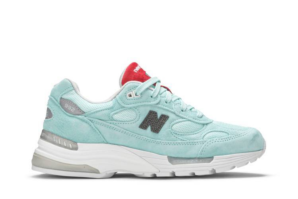 Кроссовки New Balance Nb 992 Kithmas Collection-Light Reef