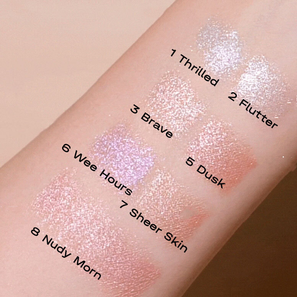 Unleashia Pretty Easy Glitter Stick 08 Nudy Morn