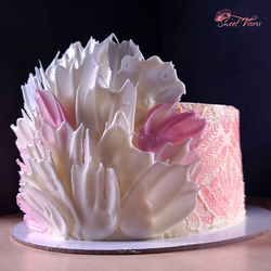 Современный торт кондитерская Sweet Visors Сладкие Козырьки. Кондитер Светлана Дегтерева. Торты ручной работы на заказ в СПБ. Мы создаем сладкие истории на любой вкус.