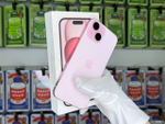 iPhone 15, 128 ГБ, SIM + eSIM б/у