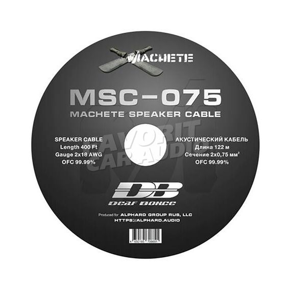 Акустический кабель Alphard Machete MSC-075 0.75мм² OFC медь (122)